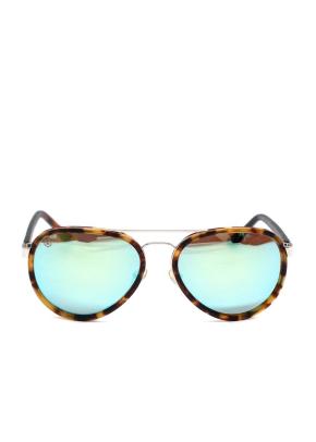 Taylor Morris Tortoiseshell Polarised Aviator Sunglasses 2
