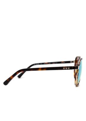 Taylor Morris Tortoiseshell Polarised Aviator Sunglasses 4