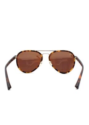 Taylor Morris Tortoiseshell Polarised Aviator Sunglasses 5