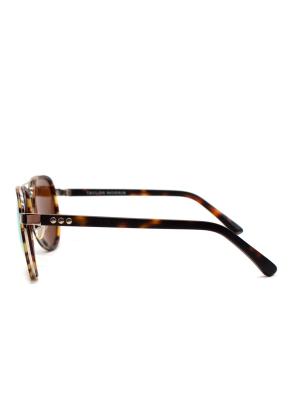 Taylor Morris Tortoiseshell Polarised Aviator Sunglasses 6