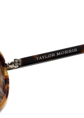 Taylor Morris Tortoiseshell Polarised Aviator Sunglasses 7
