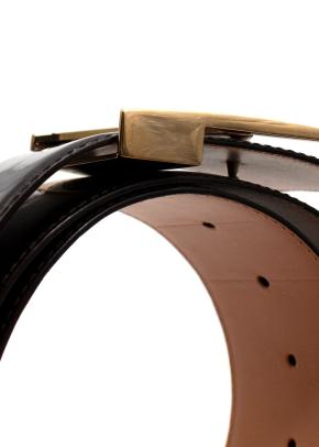 Louis Vuitton Amarante Patent Leather Belt 75 4