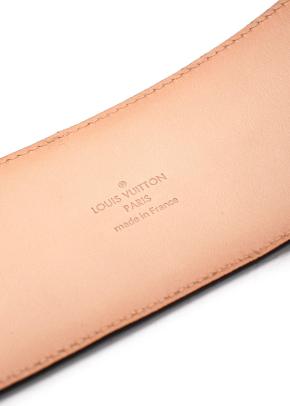 Louis Vuitton Amarante Patent Leather Belt 75 8