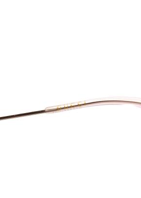 Gucci Gold-tone Heart-Shaped Sunglasses with Grey Lenses 5