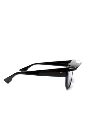 Dior Black Visor Sunglasses 7