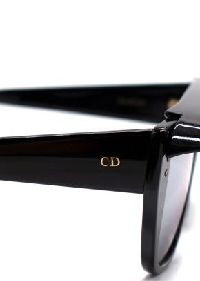 Dior Black Visor Sunglasses 8