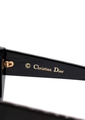 Dior Black Visor Sunglasses 5