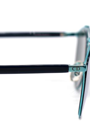 Dior Baby Reflect Blue-tone Metal Sunglasses 4