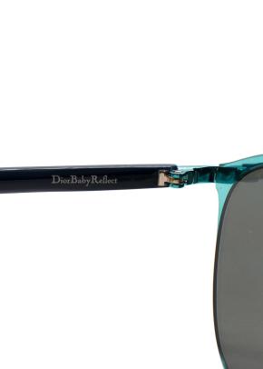 Dior Baby Reflect Blue-tone Metal Sunglasses 8