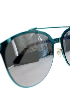 Dior Baby Reflect Blue-tone Metal Sunglasses 10
