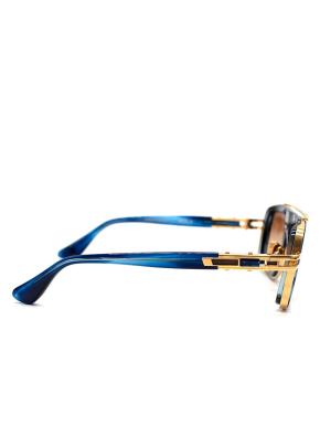 Dita Blue and Gold Metal Sunglasses 6