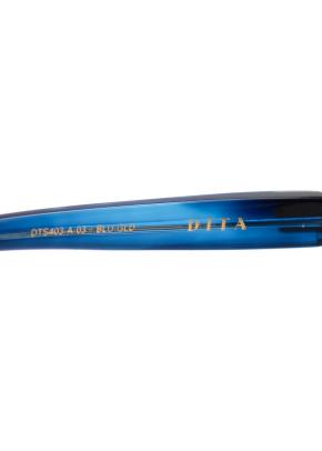 Dita Blue and Gold Metal Sunglasses 5