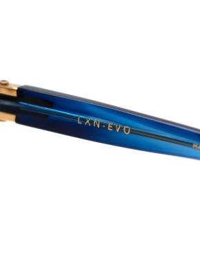 Dita Blue and Gold Metal Sunglasses 7