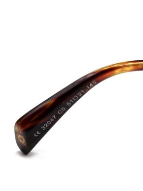 Taylor Morris Brown Frame & Turquoise Mirror Lens Sunglasses 6