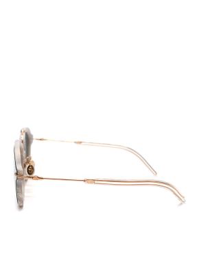 Dior Eclat Grey Marble Frame & Pink Tint Sunglasses 2