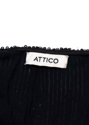 Attico  Sequin Long Sleeve Dress 4