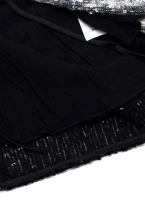 Attico  Sequin Long Sleeve Dress 10