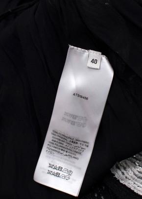 Attico  Sequin Long Sleeve Dress 8