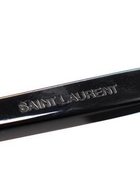 Saint Laurent Black Heart Frame Sunglasses 7