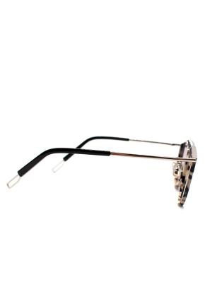 Gentle Monster Blue Mirror Cat-Eye Sunglasses 2