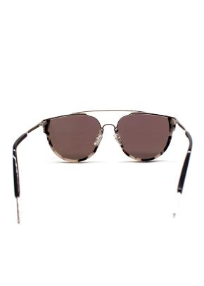 Gentle Monster Blue Mirror Cat-Eye Sunglasses 4