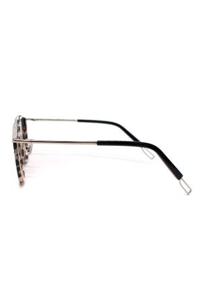 Gentle Monster Blue Mirror Cat-Eye Sunglasses 10