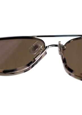 Gentle Monster Blue Mirror Cat-Eye Sunglasses 6