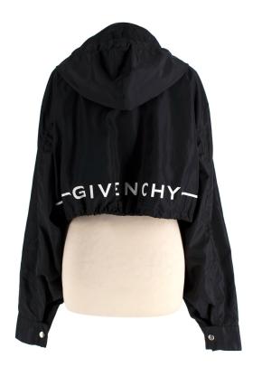 Givenchy Cropped Hooded Windbreaker 2
