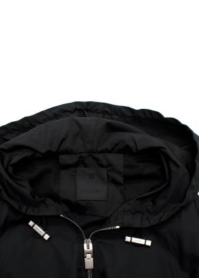 Givenchy Cropped Hooded Windbreaker 3