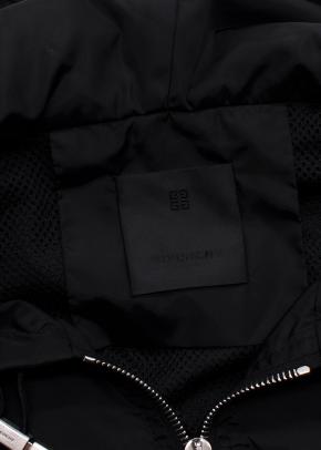 Givenchy Cropped Hooded Windbreaker 9