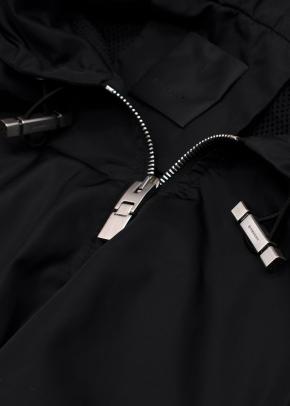 Givenchy Cropped Hooded Windbreaker 7