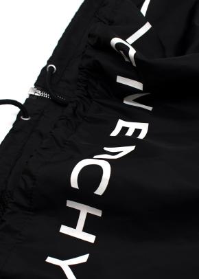 Givenchy Cropped Hooded Windbreaker 10
