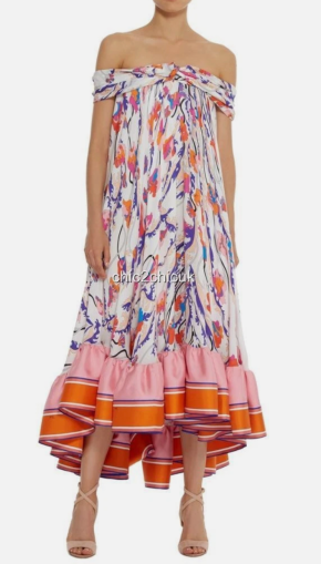 Emilio Pucci Printed Midi Dress 2