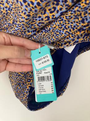 Seafolly Animal Print Swimsuit 5
