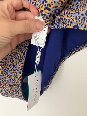 Seafolly Animal Print Swimsuit 6