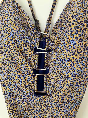 Seafolly Animal Print Swimsuit 4