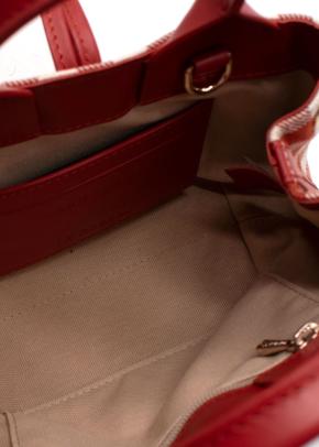 Longchamp Le Roseau XS Handbag Bark Canvas 11