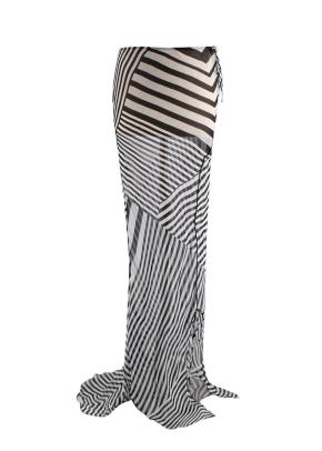 Rat & Boa Eboni Top and Skirt  in Black and White 4