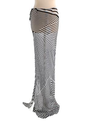 Rat & Boa Eboni Top and Skirt  in Black and White 5