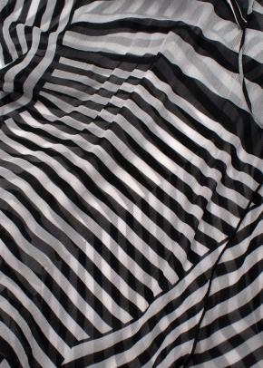 Rat & Boa Eboni Top and Skirt  in Black and White 7