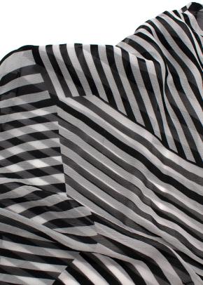 Rat & Boa Eboni Top and Skirt  in Black and White 13