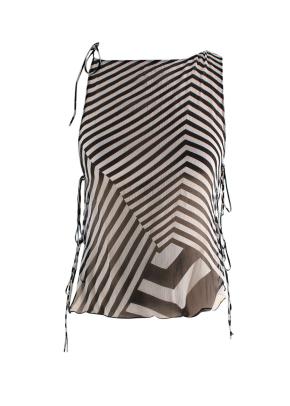 Rat & Boa Eboni Top and Skirt  in Black and White 9