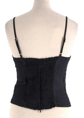 Reformation Black 'Harley' Cami 5