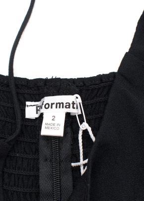 Reformation Black 'Harley' Cami 7