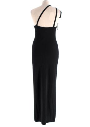 Reformation Ilaria Black Cashmere Dress 2