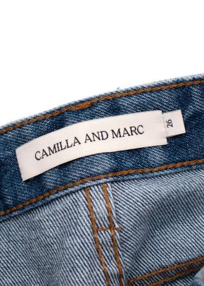 Camilla and Marc Manuela Classic Jean in Classic Blue 5