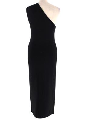 Gauge81 Black Arriba Midi One Shoulder Dress 6
