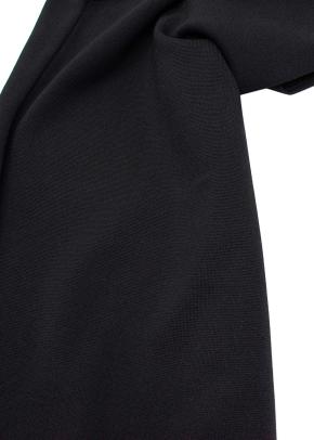 Gauge81 Black Arriba Midi One Shoulder Dress 10