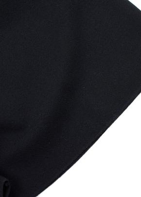 Gauge81 Black Arriba Midi One Shoulder Dress 8