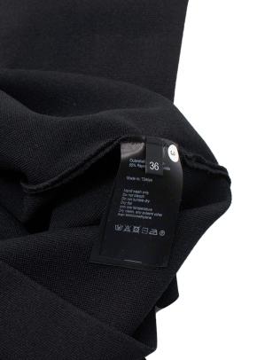 Gauge81 Black Arriba Midi One Shoulder Dress 7